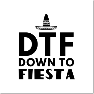 DTF Down to Fiesta Posters and Art